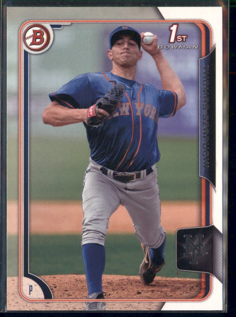 2015 Bowman Draft - Thomas Szapucki #51