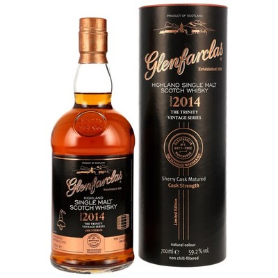 Glenfarclas 2014/2025 - Sherry Cask - The Trinity Vintage Series II - 59.2 % Vol