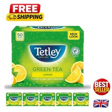 Refreshing Lemon Green Tea Bags - 300 Pack - Rainforest Alliance Certified 0.09 per strip