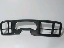 2004 Gmc Sierra Suburban Tahoe Yukon Dash Trim Bezel Black Pewter Oem 2004 Gmc Sierra Suburban Tahoe Yukon Dash Trim Bezel Black Pewter Oem