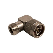 Coaxial Adapter Right Angle N Type Male Female Connector 90  RF