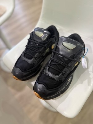 Adidas x Raf Simons Ozweego Bunny Core Black Men 9.5 Sneakers Shoes S81168