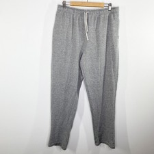 Eddie Bauer Gray Legend Wash Jersey Sleep Pants Loungewear Mens Size XL
