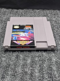 Terra Cresta (Nintendo NES, 1989) COMPLETE CIB Box Manual Inserts Authentic 
