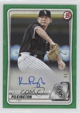 2020 Bowman Prospects Auto Green 43/99 Konnor Pilkington #PA-KP Auto 1kk
