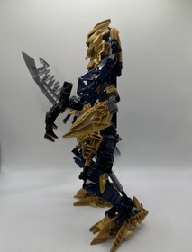 LEGO BIONICLE: Brutaka 8734 - Near Complete RARE 2006 No Box / Instructions SEE