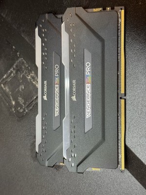 CORSAIR Vengeance RGB Pro 16GB (2×8GB) DDR4 3000MHz Desktop Memory