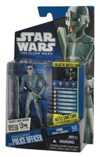 Star Wars The Clone Wars Animated Mandalorian Police Officer 3.75 Inch Figure CW