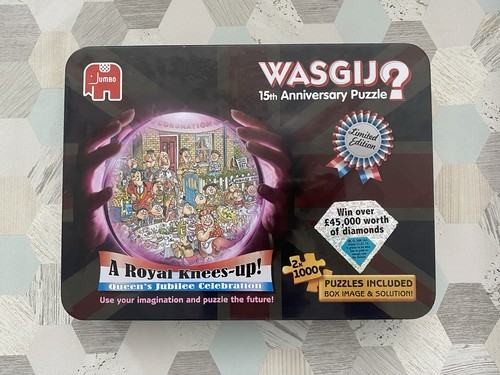 Wasgij Special Edition 2000 Piece Royal Knees Up Jigsaw Puzzle 15th Anniversary - 第 1/16 張圖片