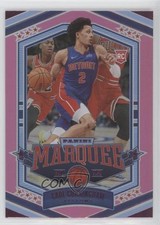 2021-22 Panini Chronicles Marquee Pink Cade Cunningham #367 0m0g