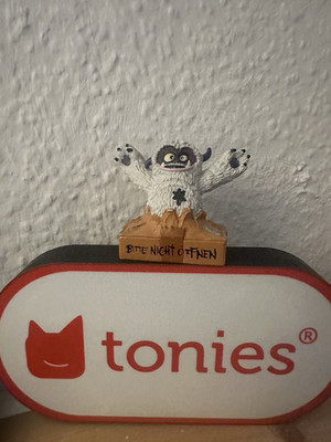 Tonies Tonies-Figur Hörspiel  Bitte nicht öffnen    Charlotte Habersack, DE