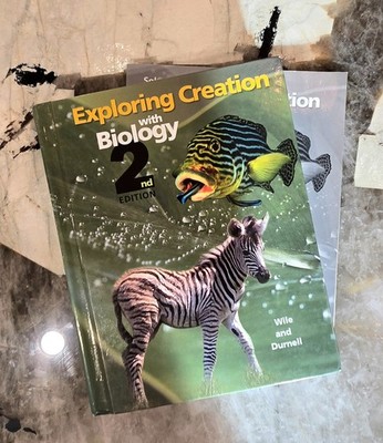  Exploring Creation with Biology 2nd Edition Textbook + Solutions & Test