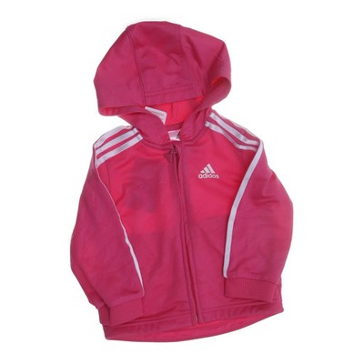 Adidas, Trainingsjacke, Mädchen, Größe: 74, Pink, Recyceltes Polyester #rnn
