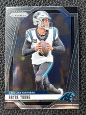 Bryce Young- 2024 Panini Prizm #37 Carolina Panthers NFL