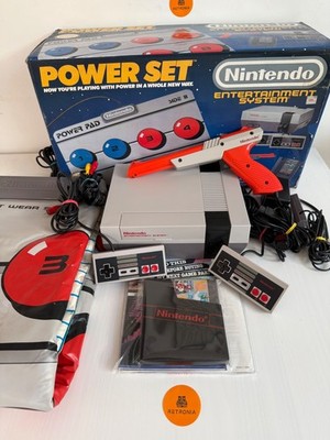 Nintendo Nes Boxed Power Set Konsole USA NTSC Version