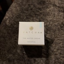 Tatcha The Water Cream  5 ml / 0.17 fl oz Travel Mini Size  New In Box