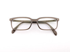 Oliver Peoples Eyeglasses, Frames Only, Denison OV 5102 1124, 53-17-145, Italy