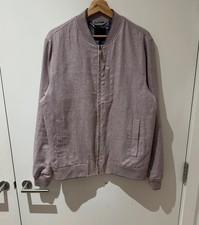 Ted Baker Dusty Pink Bomber Jacket Medium