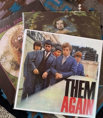 3 Van Morrison Vinyl LPs. New/Never Played. Ultrasonically Washed.