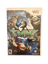 TMNT (Nintendo Wii, 2007) CIB Complete