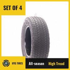 Set Of 4 Used 25565r17 Goodyear Wrangler Territory Ht 110t - 832