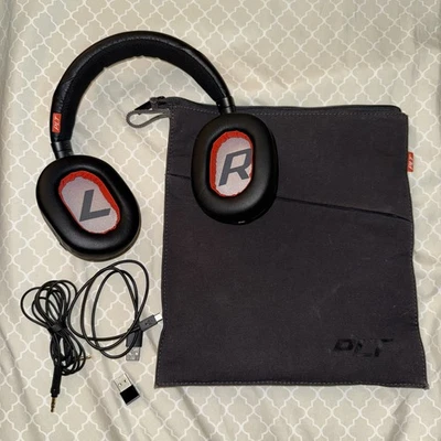 Auriculares de diadema inalámbricos Plantronics B8200 ABG7 Bluetooth NFC negros - Imagen 1 de 4