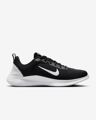 Nike Flex Experience RN 12 Black White Running Sneakers DV0740-004 Men's 9-11.5
