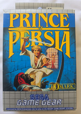 Thumbnail of ebay&reg; auction 158037975988 | Prince Of Persia Sega Game Gear, Originalverpackt mit Handbuch, sehr guter Zustand