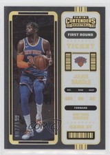 2022-23 Panini Contenders 1st Round Ticket 7/199 Julius Randle #14 fm0