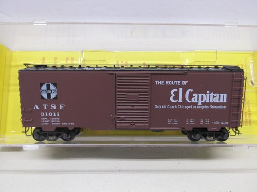 KADEE-#4061-ATSF (EL CAPITAN)-50' BOXCAR #31611-ESCALA HO | Zustand: New