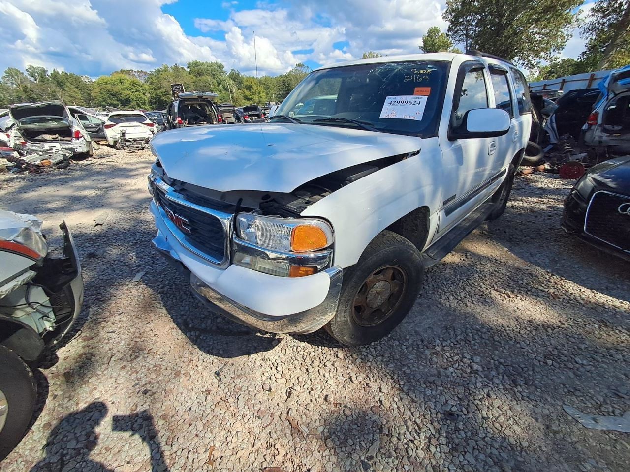 (LOCAL PICKUP ONLY) Driver Rear Side Door With Privacy Tint Glass Electric Fits 