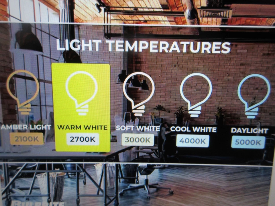 Bulbrite 25-Watt G16.5 Warm White Light Candelabra Base E12 Dimmable Bulb 20PK - Image 4 of 4