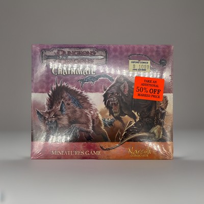 WOTC Dungeons and Dragons Chainmail #88773 NARESH COMBO BOX new in shrink