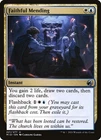 Faithful Mending (221) Innistrad: Midnight Hunt MID MTG Magic