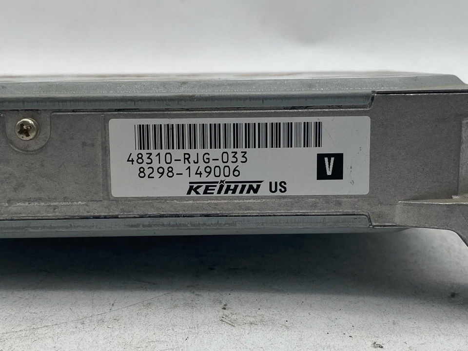 Módulo de control de distribución de válvula de motor Honda Ridgeline 2011 computadora 48310-RJG-033 Foto 2 de 4