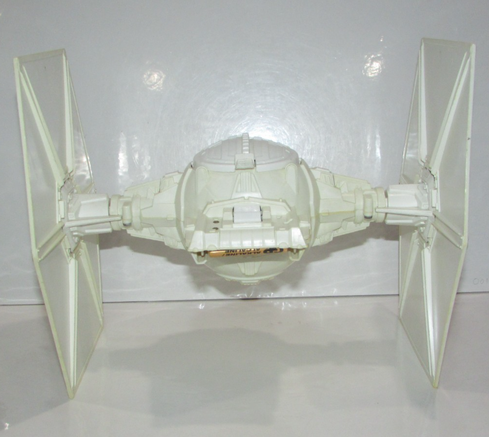 Vintage Star Wars Early Release White Tie Fighter Complete 1978