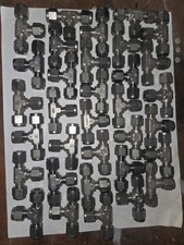 Crawford 1/4" Tube Compression Tee Fitting Stainless Steel NOS Lot of 33