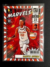 Saniya Rivers (RC) 2025 Donruss WNBA Net Marvels # 5💥Connecticut💥ROOKIE💥