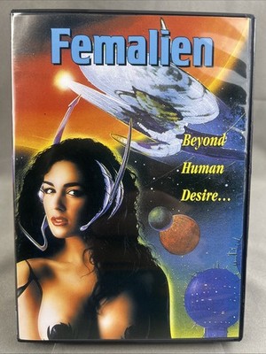 FEMALIEN - 1996 (DVD, 2012) Sci-Fi Romance FULL MOON FEATURES Surrender Cinema
