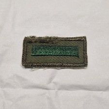 Vintage 1960's Assistant Patrol Leader Bar Boy Scouts of America BSA Badge Patch