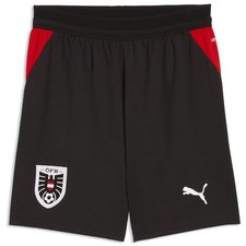 Puma Kids Austria Home Shorts 2026 International