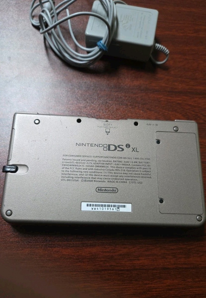 Nintendo DSi XL Launch Edition Brown Handheld System for sale