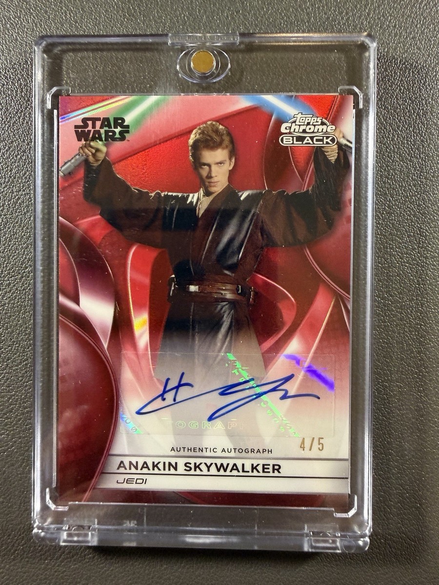 topps star wars autograph 4/5 【公式通販】