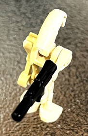 Lego Battle Droid Commander Straight Arm w/Weapon Star Wars Lot Of 7