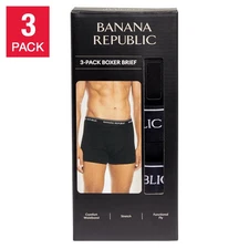 Banana Republic Men's Boxer Brief, 3-pack