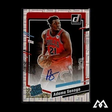 2023-24 Donruss #260 Adama Sanogo Rated Rookies Signatures Choice
