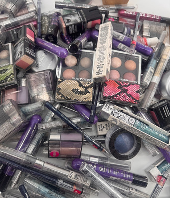 Makeup Hard Candy/ Wet&Wild Eyeshadow Lip Gloss Liner, nail polish - 30pc LOT