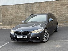 2013 BMW 3 SERIES 320D M SPORT 5DR STEP AUTO ESTATE DIESEL AUTOMATIC 5750.00 5750.00 SHOP... photo