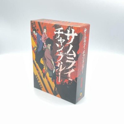 Samurai Champloo Anime DVD Box Set getestet Japan