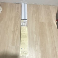 allen + roth Motorized Cellular Shade White 32x72 in Remote Control Modern